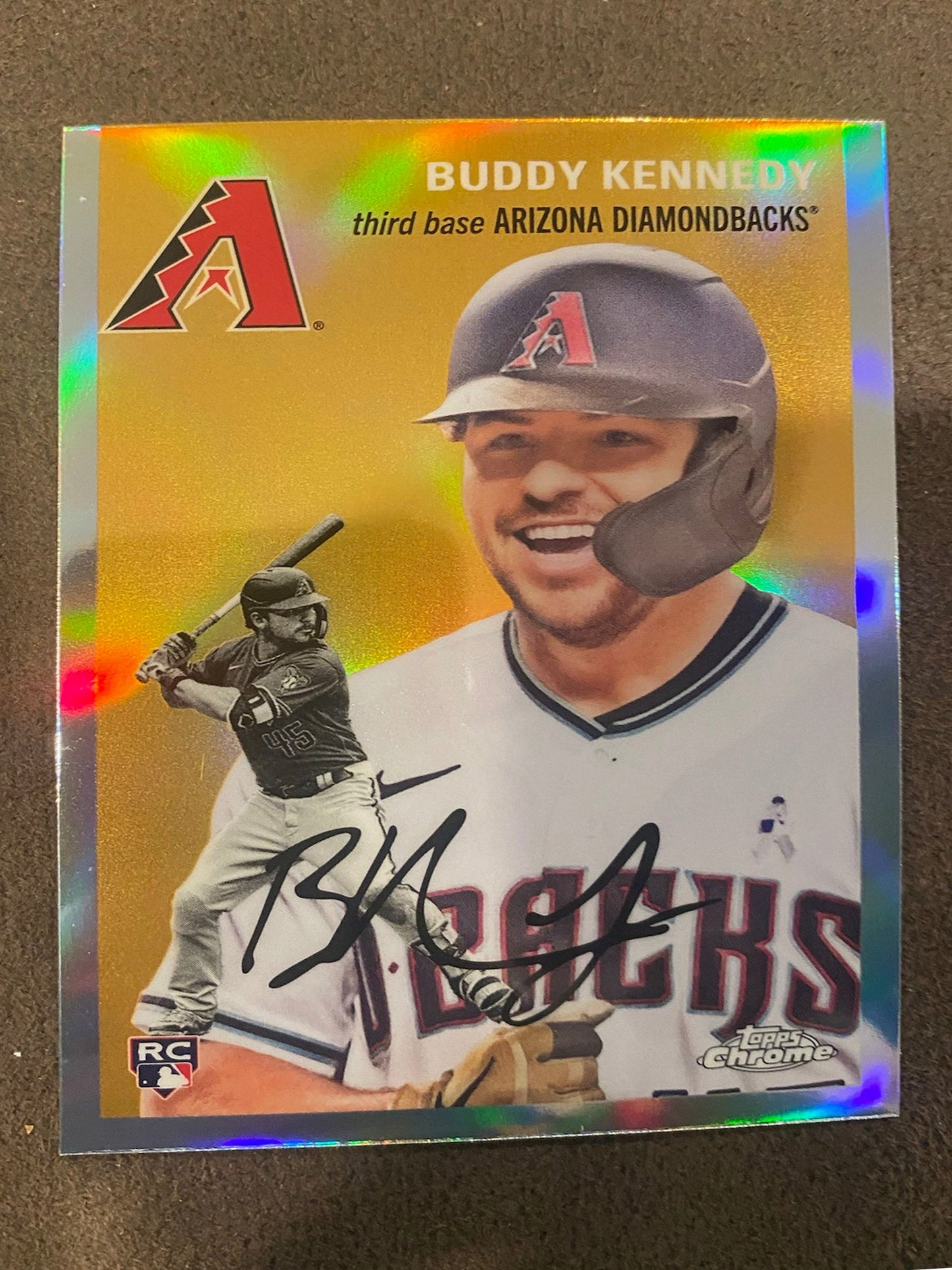 Buddy Kennedy - 2023 Topps Chrome Platinum - Refractor - Diamondbacks