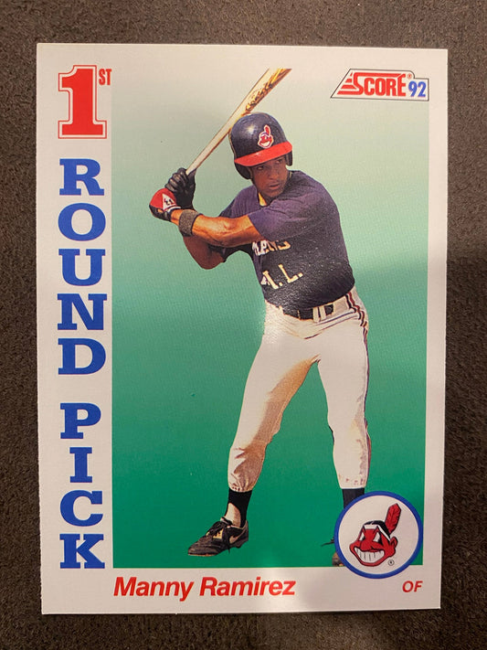 Manny Ramirez - 1995 Upper Deck Collectors Choice - Basecard - Guardians