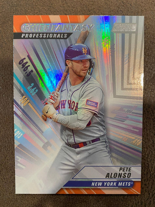 Pete Alonso - 2024 Topps Stadium Club - Chief Fantasy - Mets