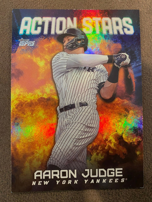 Aaron Judge - 2023 Topps Update - Action Stars - Yankees