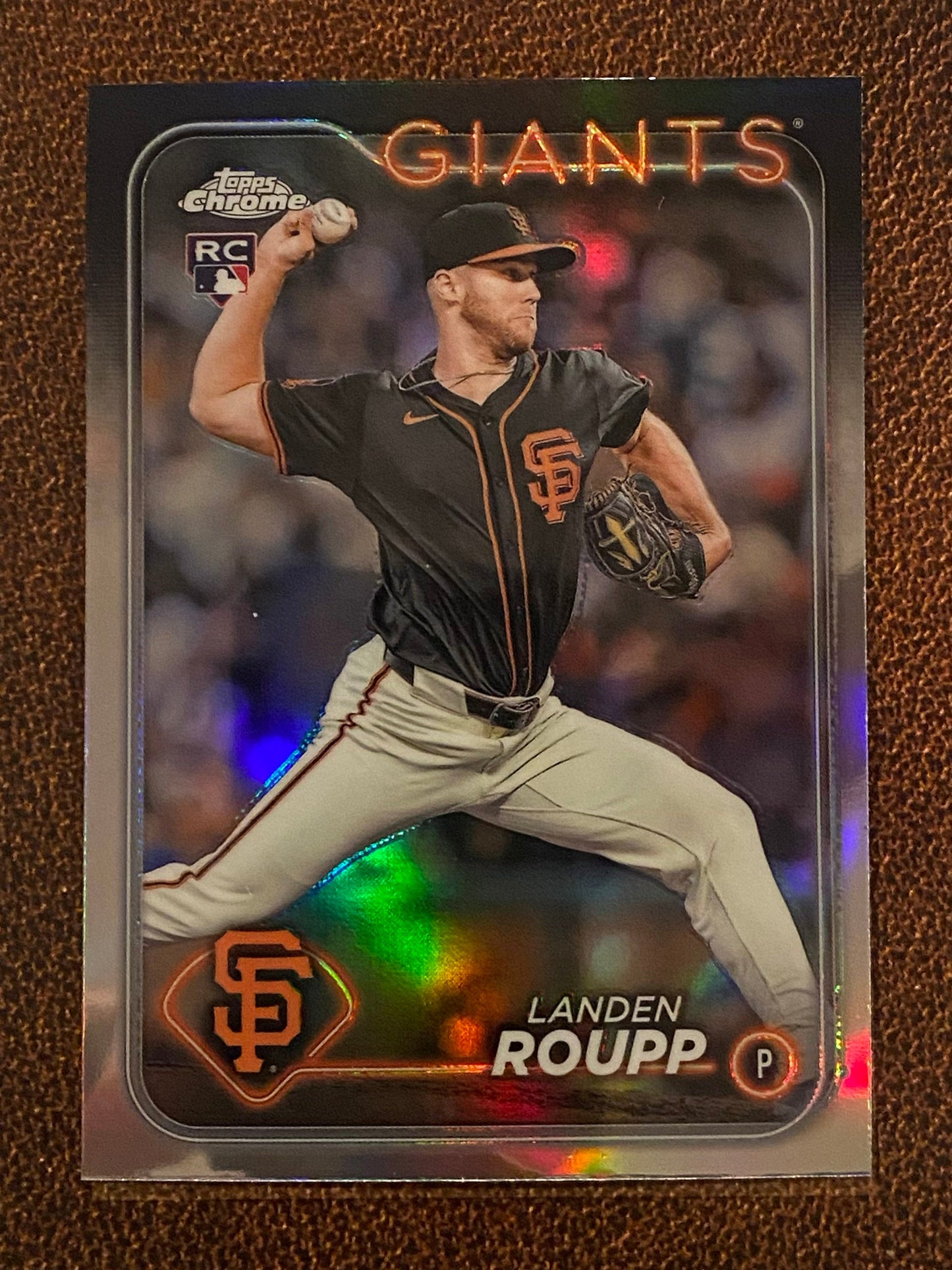 Landen Roupp - 2024 Topps Chrome Update - Refractor - Giants