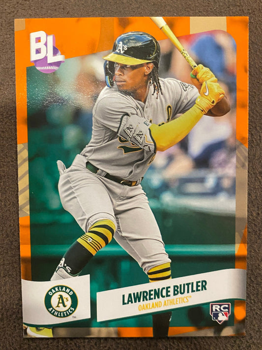 Lawrence Butler - 2024 Big League - Electric Orange - Athletics