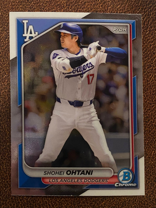 Shohei Ohtani - 2024 Bowman Chrome - Base - Dodgers