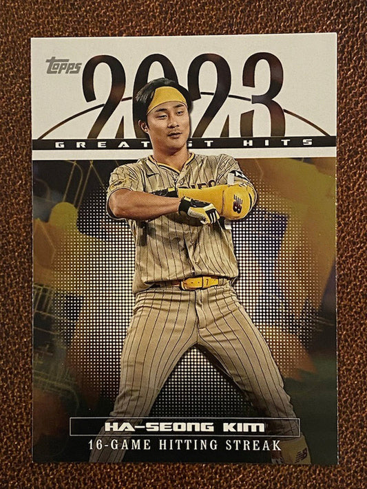 Ha-Seong Kim - 2024 Topps Series 1 - Greatest Hits - Padres