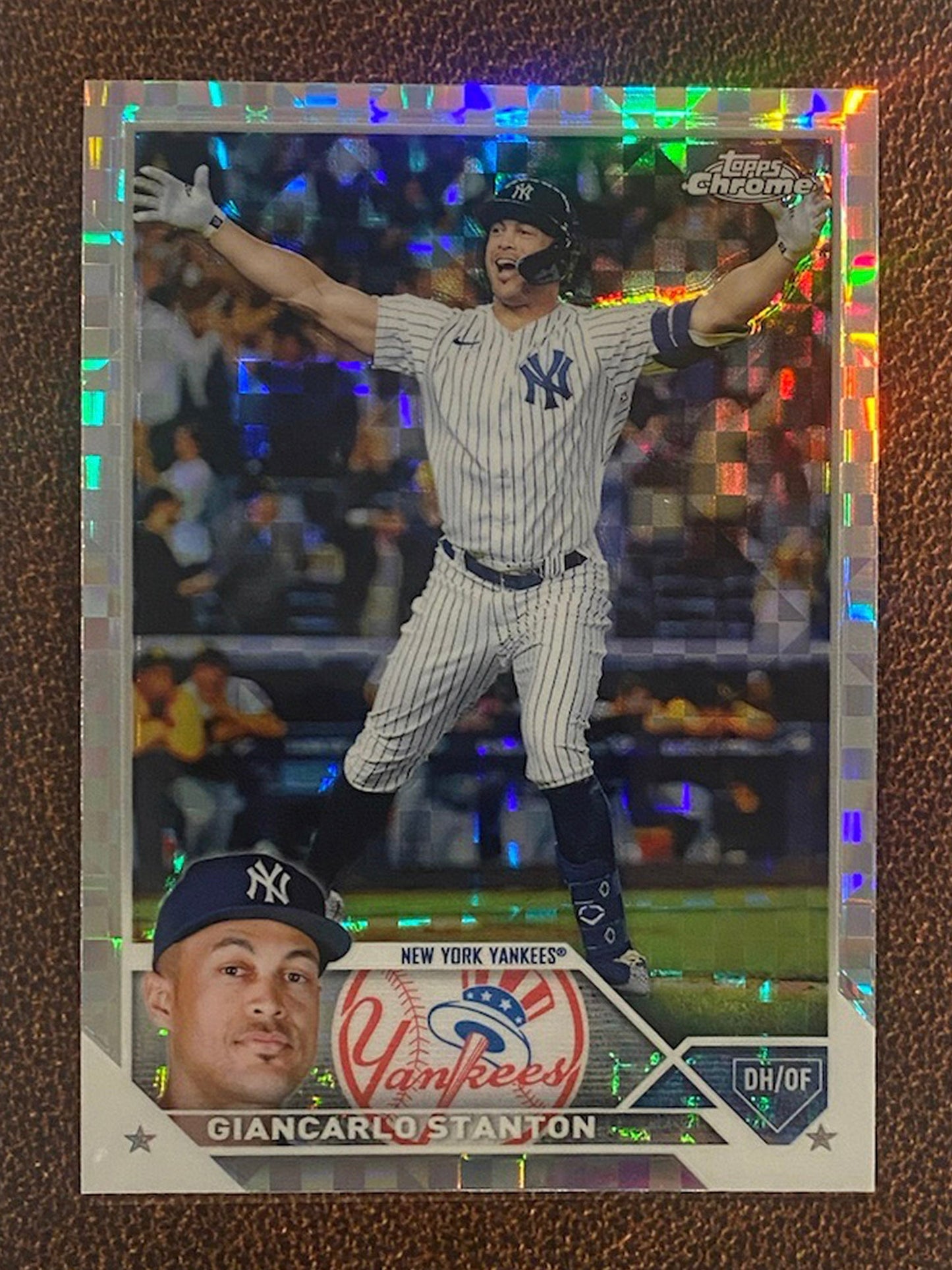 Giancarlo Stanton - 2023 Topps Chrome - XFractors - Yankees