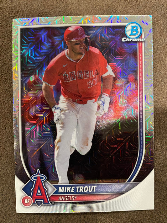 Mike Trout - 2025 Bowman - Mojo - Angels