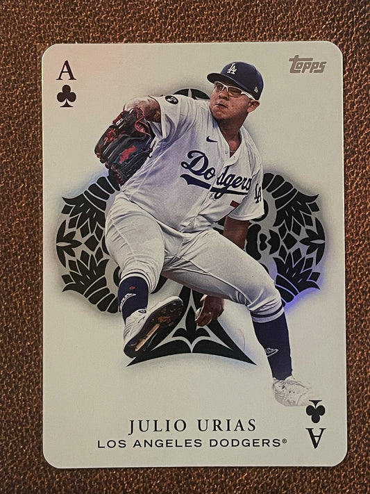 Julio Urías - 2024 Topps Series 1 - All Aces - Dodgers