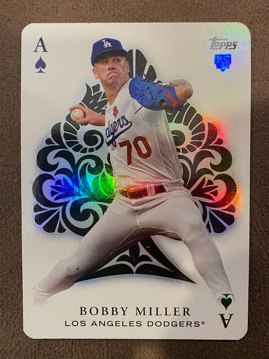 Bobby Miller - 2023 Topps Update - All Aces - Dodgers