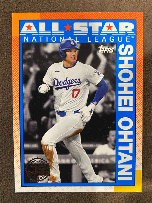 Shohei Ohtani - 2025 Topps Series 2 - All Star Insert - Dodgers