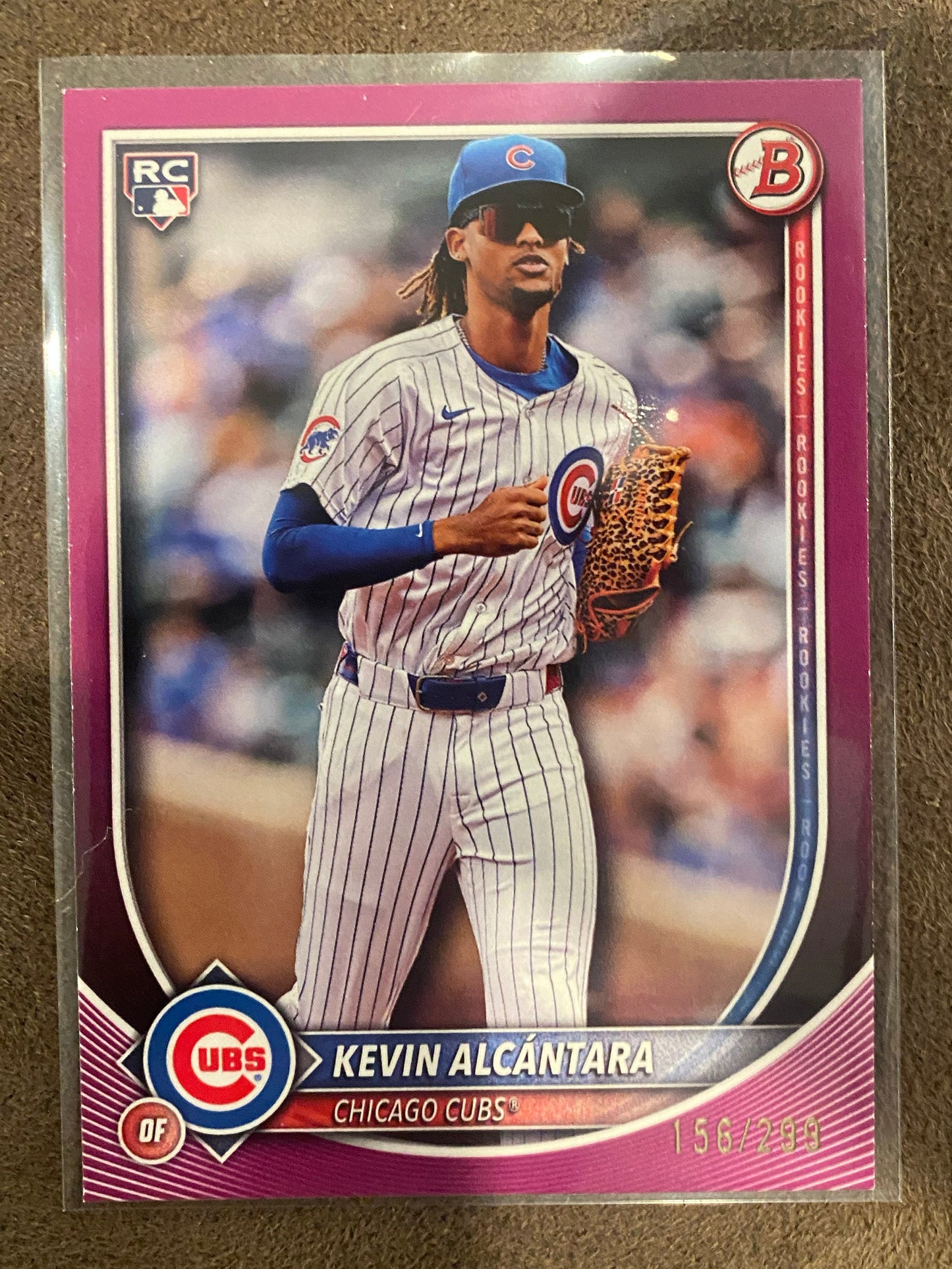 Kevin Alcantara - 2025 Bowman - Purple Paper /299 - Cubs