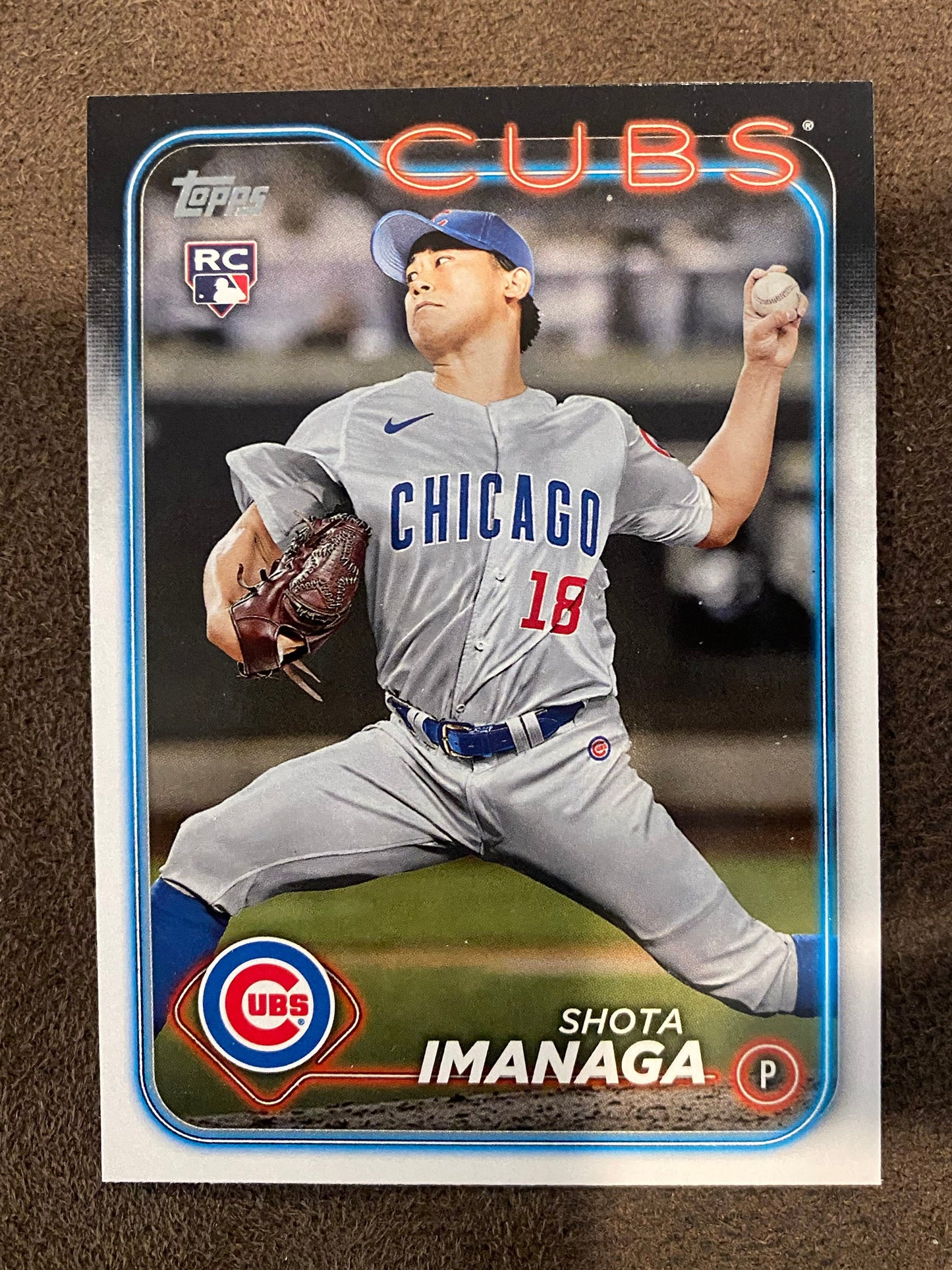 Shota Imanaga - 2024 Topps Series 2 - Base Rookie - Cubs