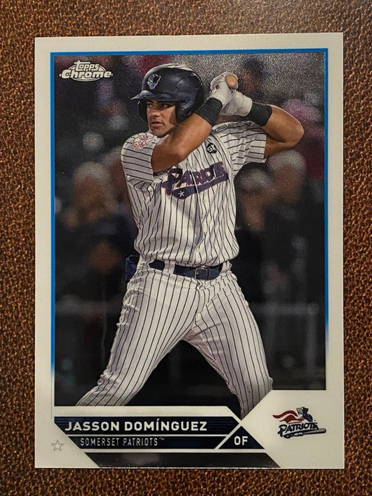 Jasson Dominguez - 2023 Topps Pro Debut - Chrome - Yankees