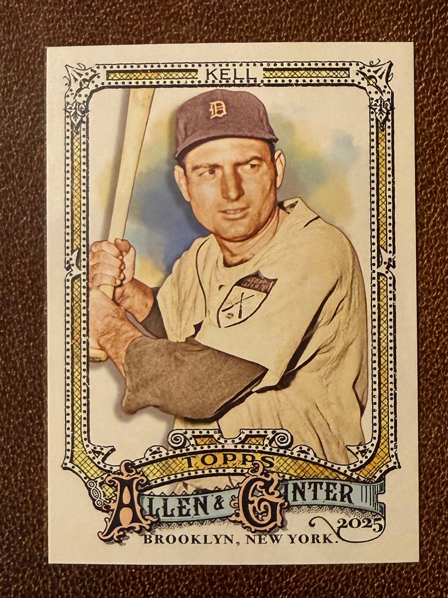 George Kell - 2025 Allen & Ginter - SPs - Tigers