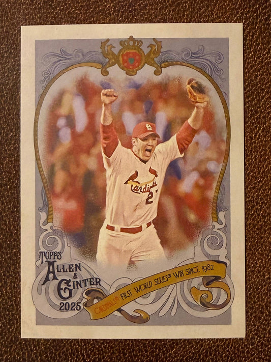 Scott Rolen - 2025 Allen & Ginter - Sweet Victory - Cardinals