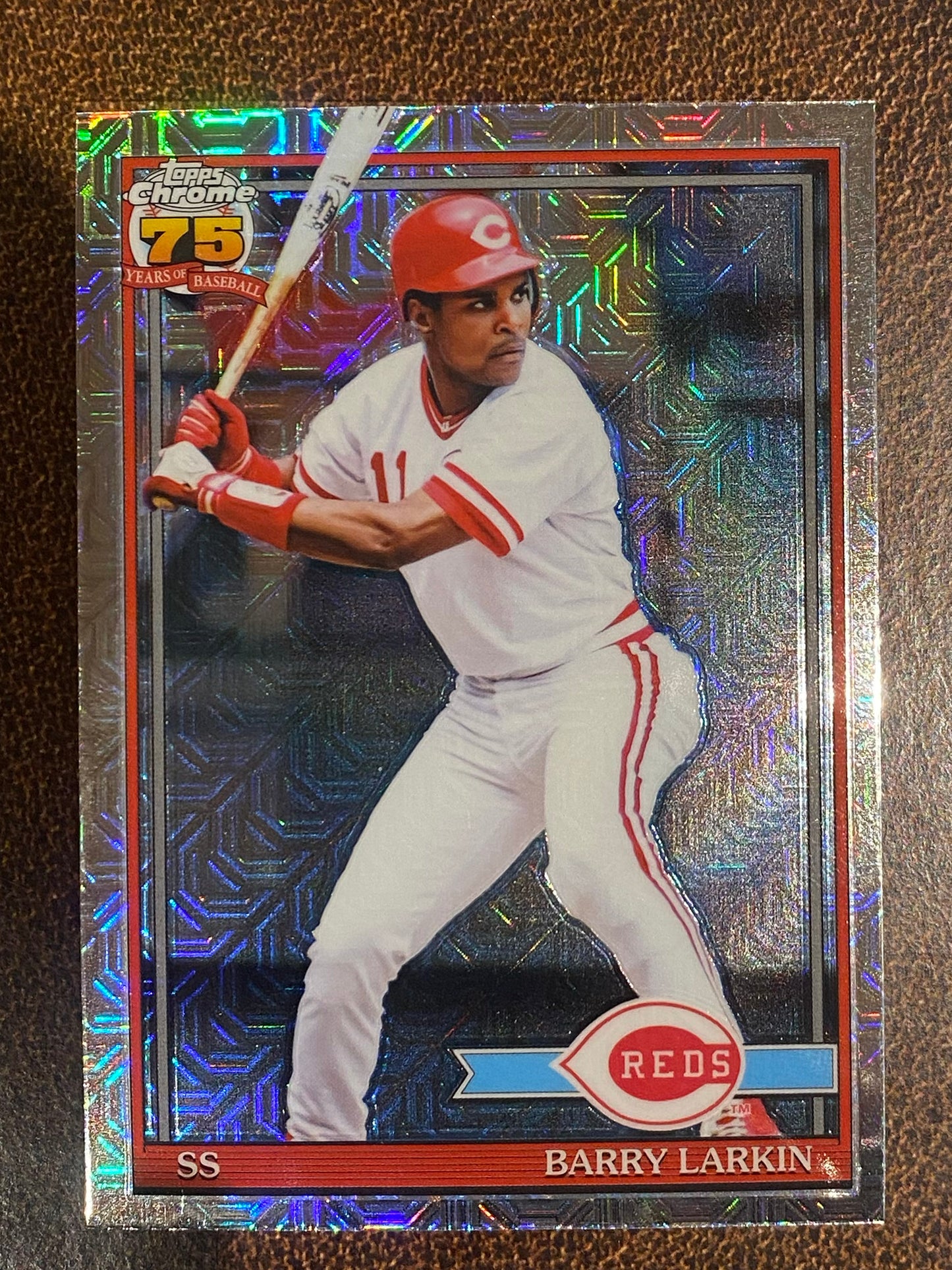 Barry Larkin - 2026 Topps Series 1 - Mojo Refractor - Reds