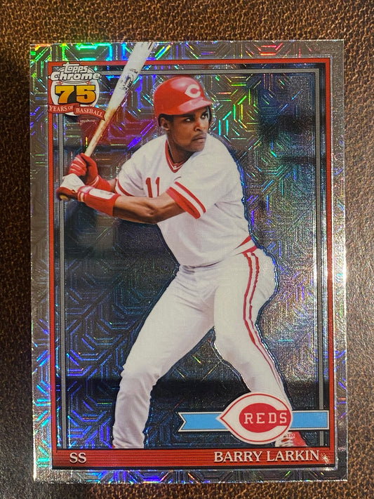 Barry Larkin - 2026 Topps Series 1 - Mojo Refractor - Reds