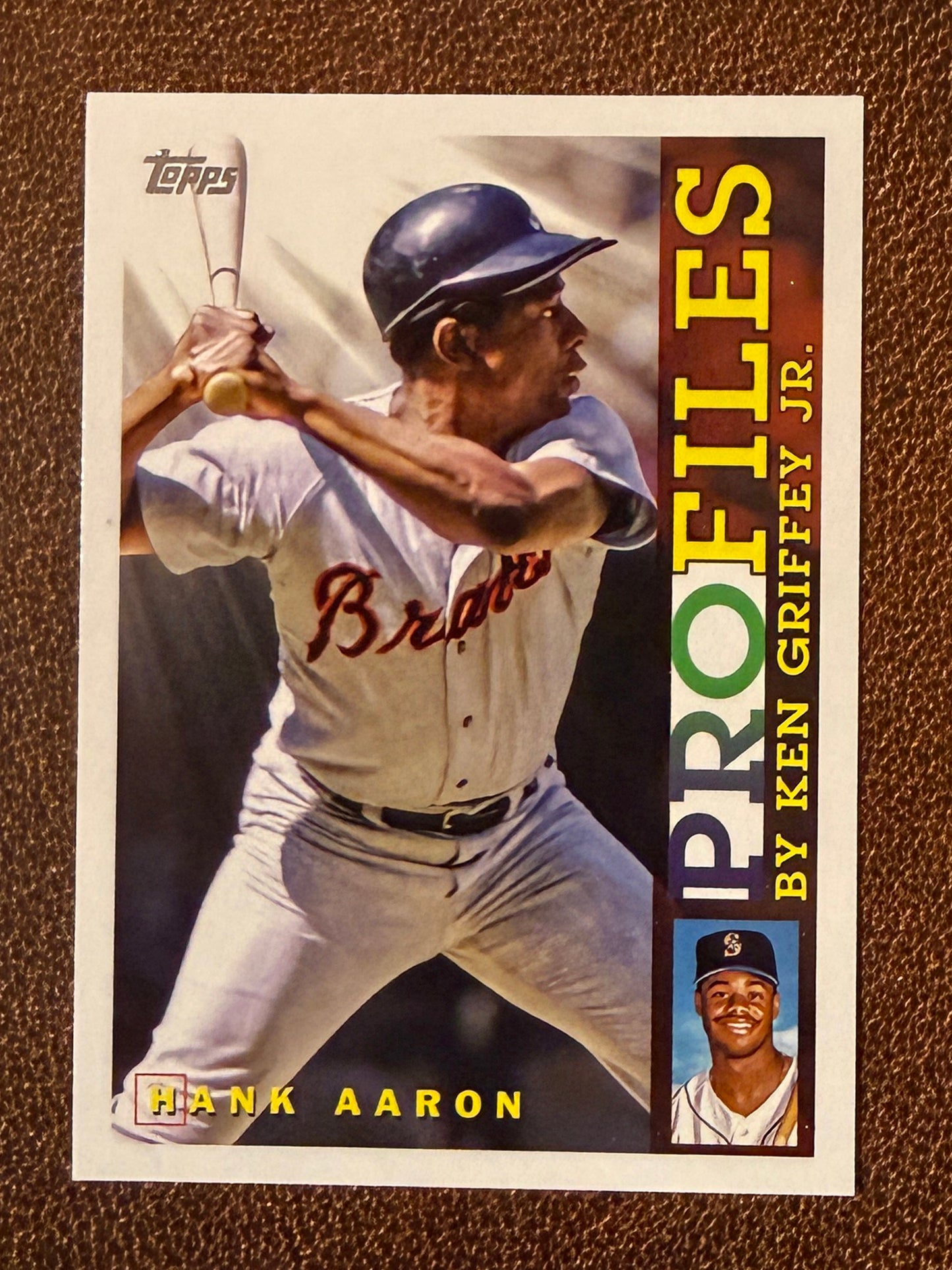 Hank Aaron - 2026 Topps Series 1 - Profiles Insert - Braves