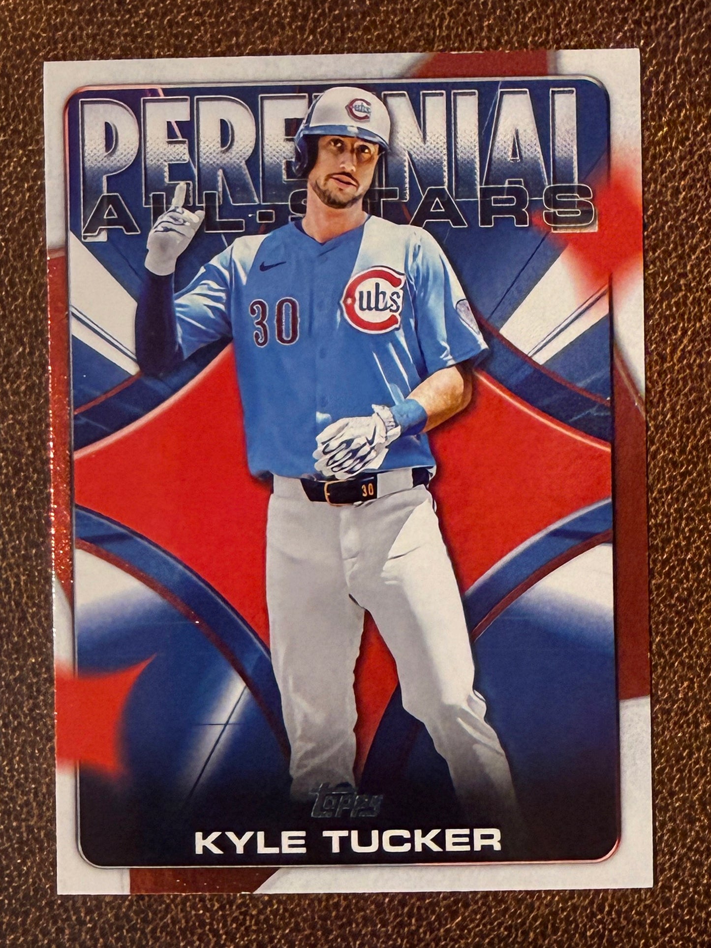 Kyle Tucker - 2026 Topps Series 1 - Perennial All Stars Insert - Cubs