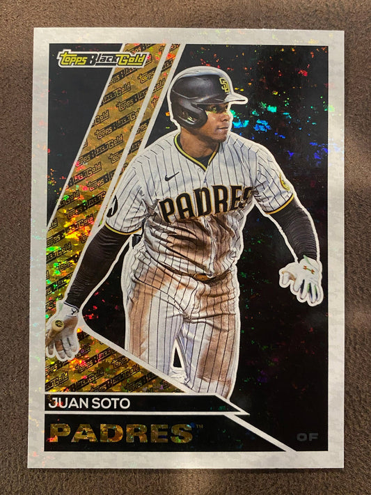 Juan Soto - 2023 Topps Update - Black Gold - Padres