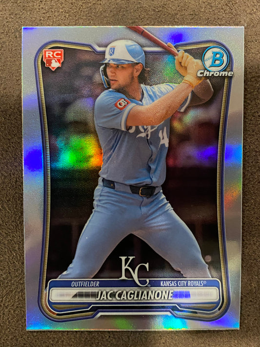 Jac Caglianone - 2026 Bowman - Red Rookie Redemption - Royals