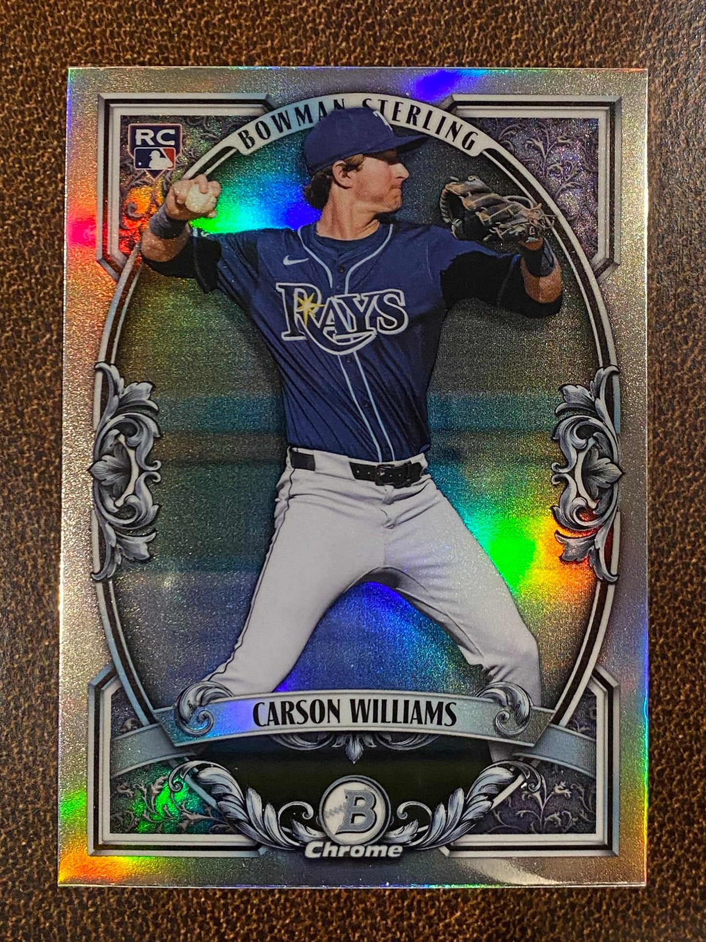 Carson Williams - 2026 Bowman - Bowman Sterling Insert - Rays