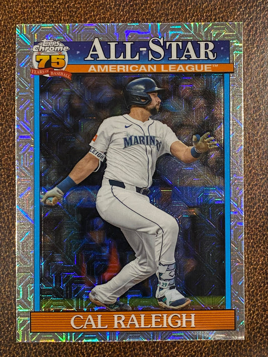 Cal Raleigh - 2026 Topps Series 2 - 1991 All Star MOJO - Mariners