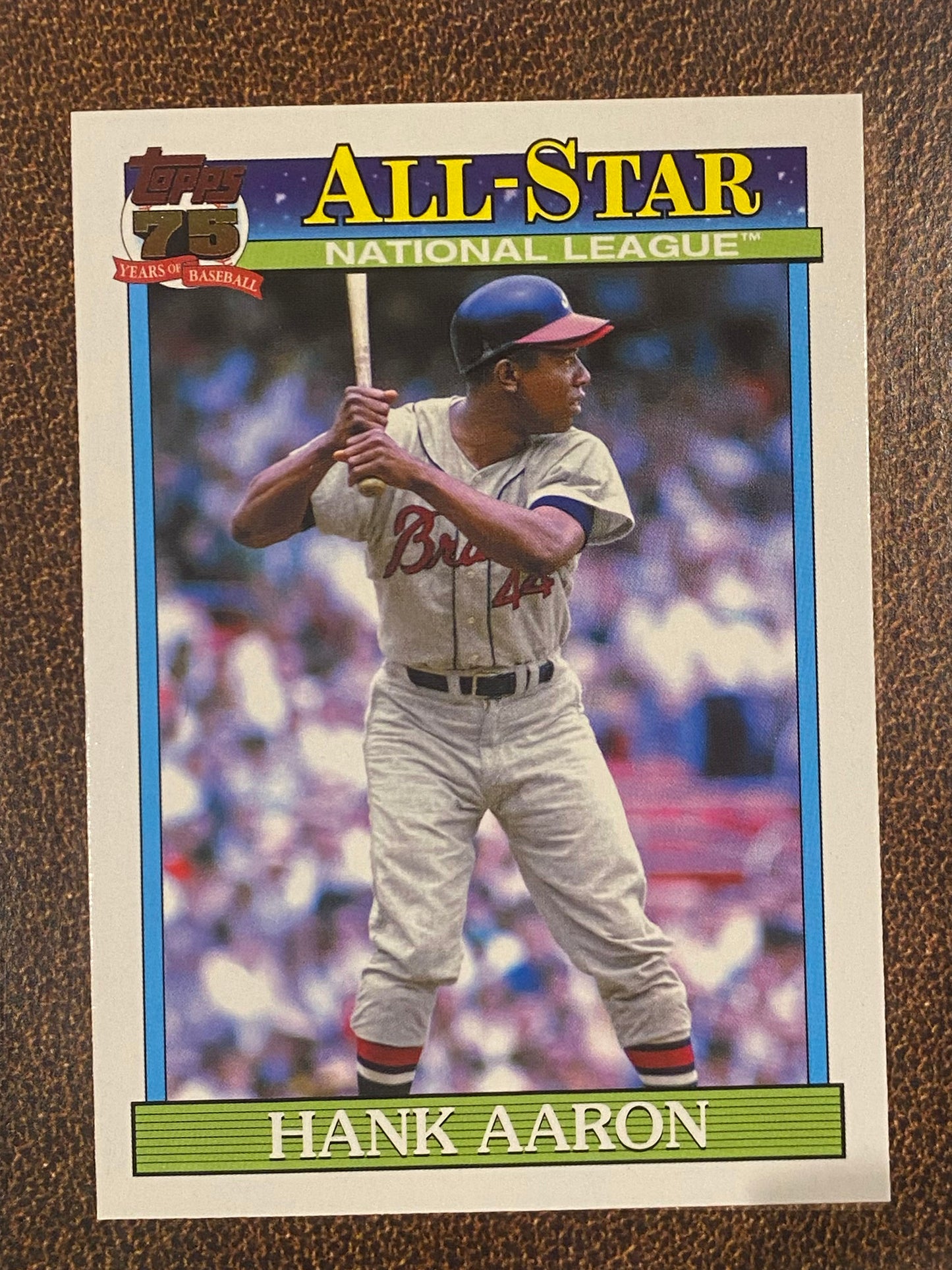 Hank Aaron - 2026 Topps Series 2 - 1991 Topps All Stars - Braves