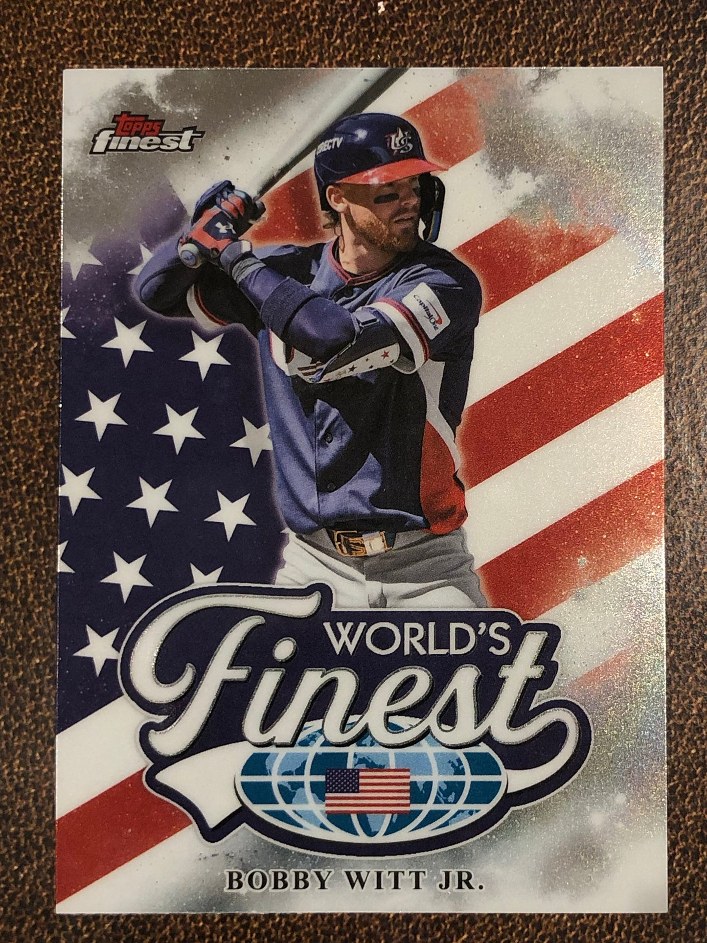 Bobby Witt Jr. - 2026 Topps Finest - World's Finest - Royals