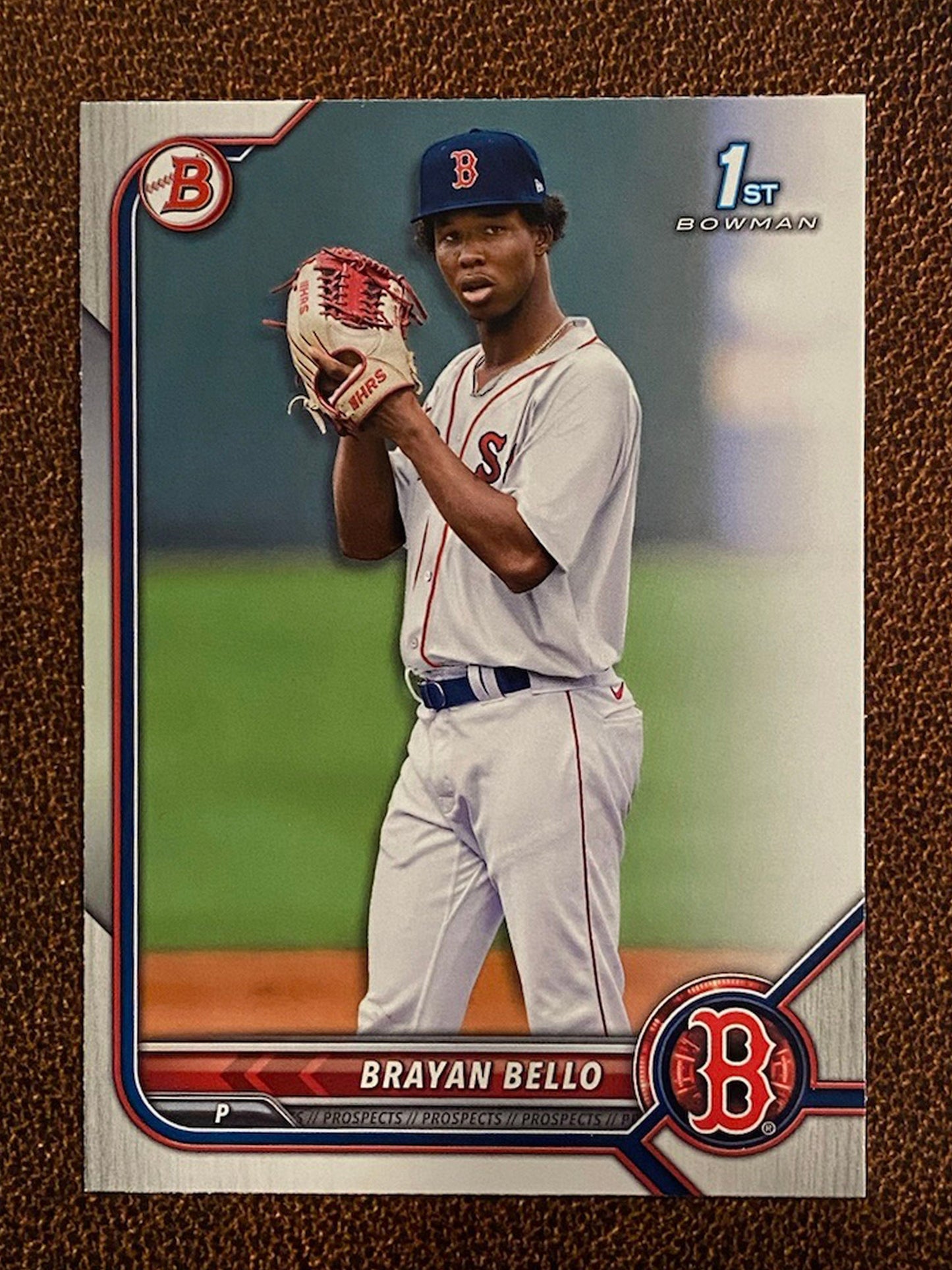 Brayan Bello - 2022 Bowman - 1st Paper - Red Sox