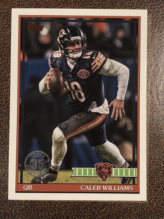 Caleb Williams - 2026 Topps Flagship - 1991 Insert - Bears