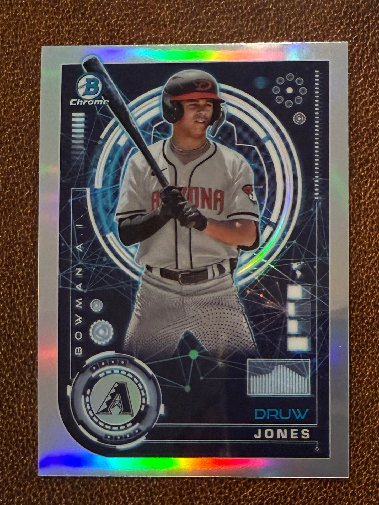 Druw Jones - 2024 Bowman - Bowman AI - Diamondbacks