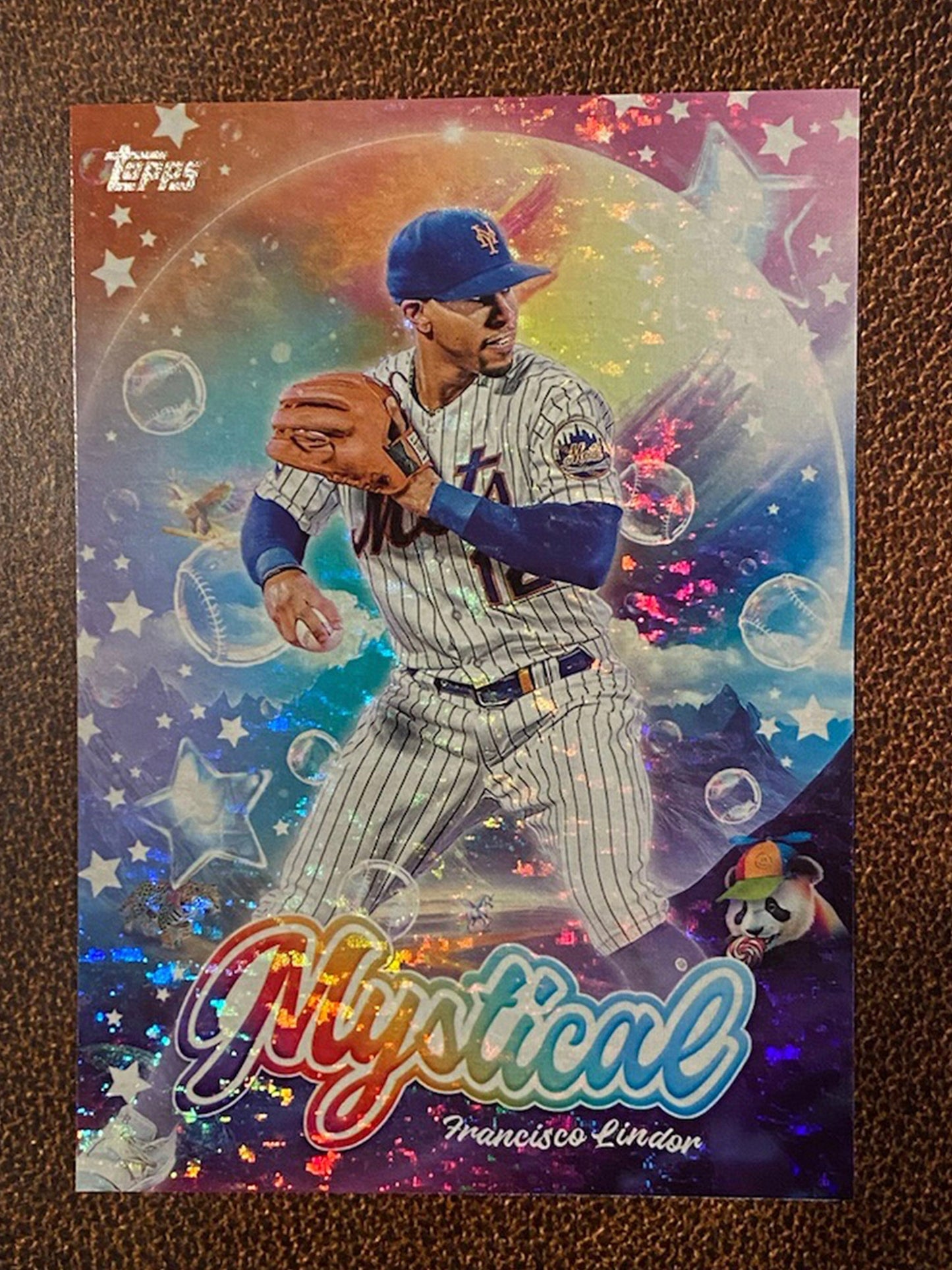 Franciso Lindor - 2024 Topps Update - Mystical - Mets