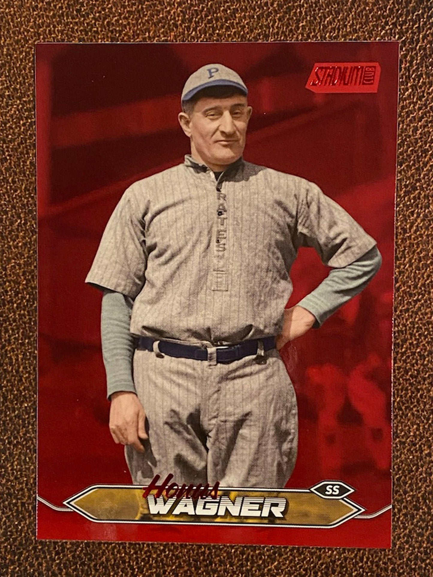 Honus Wagner - 2024 Topps Stadium Club - Red Foil - Pirates