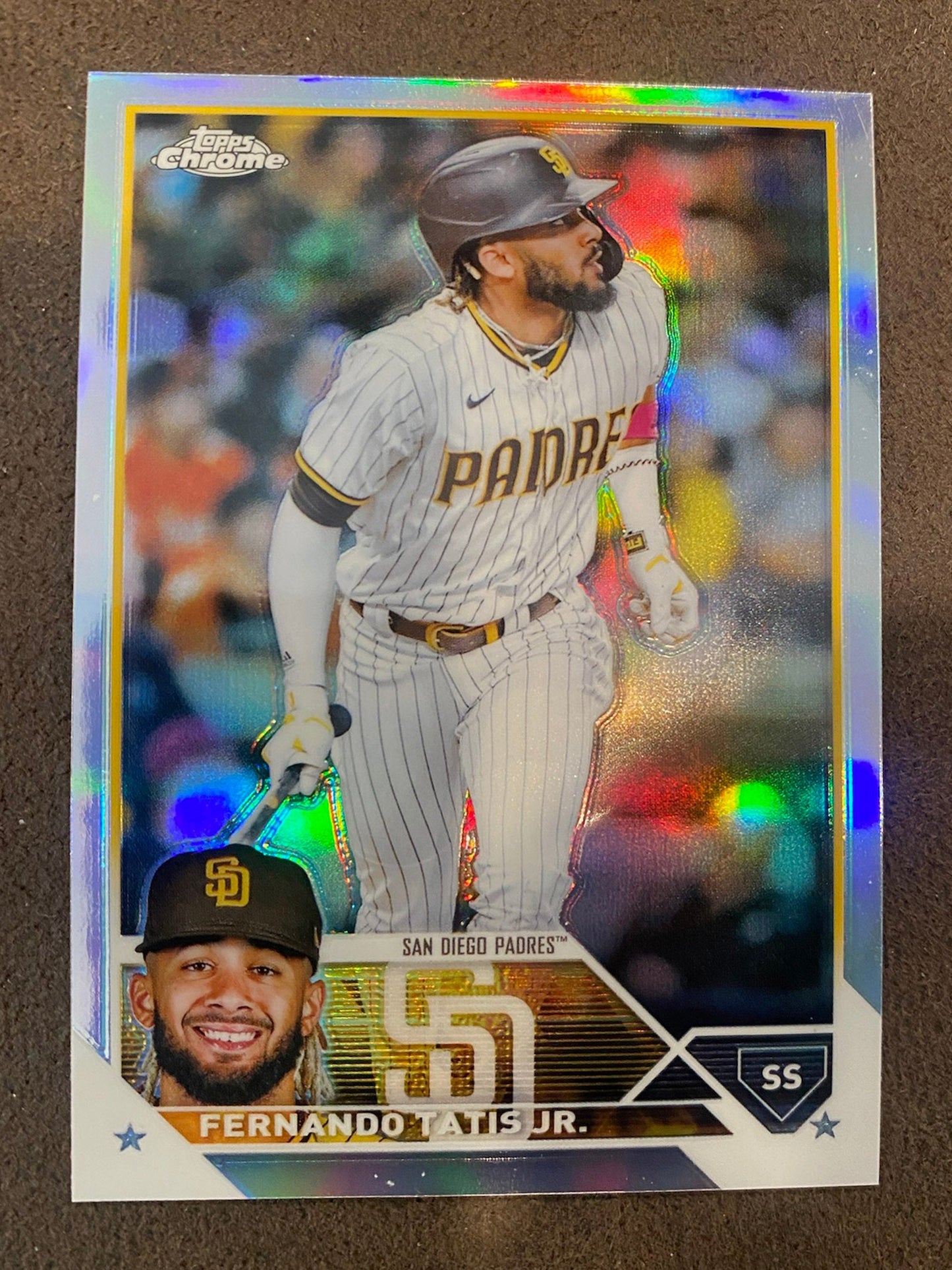 Fernando Tatis Jr. - 2023 Topps Chrome - Refractors - Padres