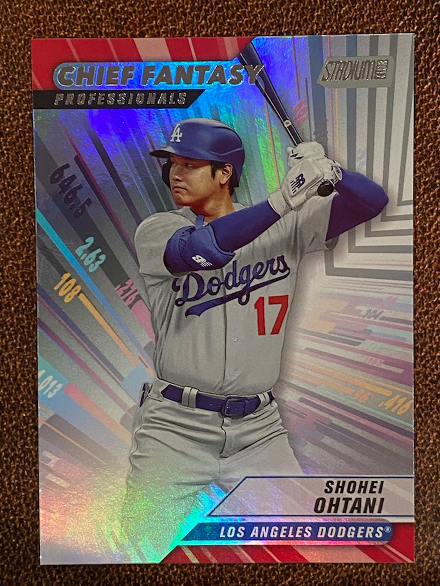 Shohei Ohtani - 2024 Topps Stadium Club - Chief Fantasy - Dodgers