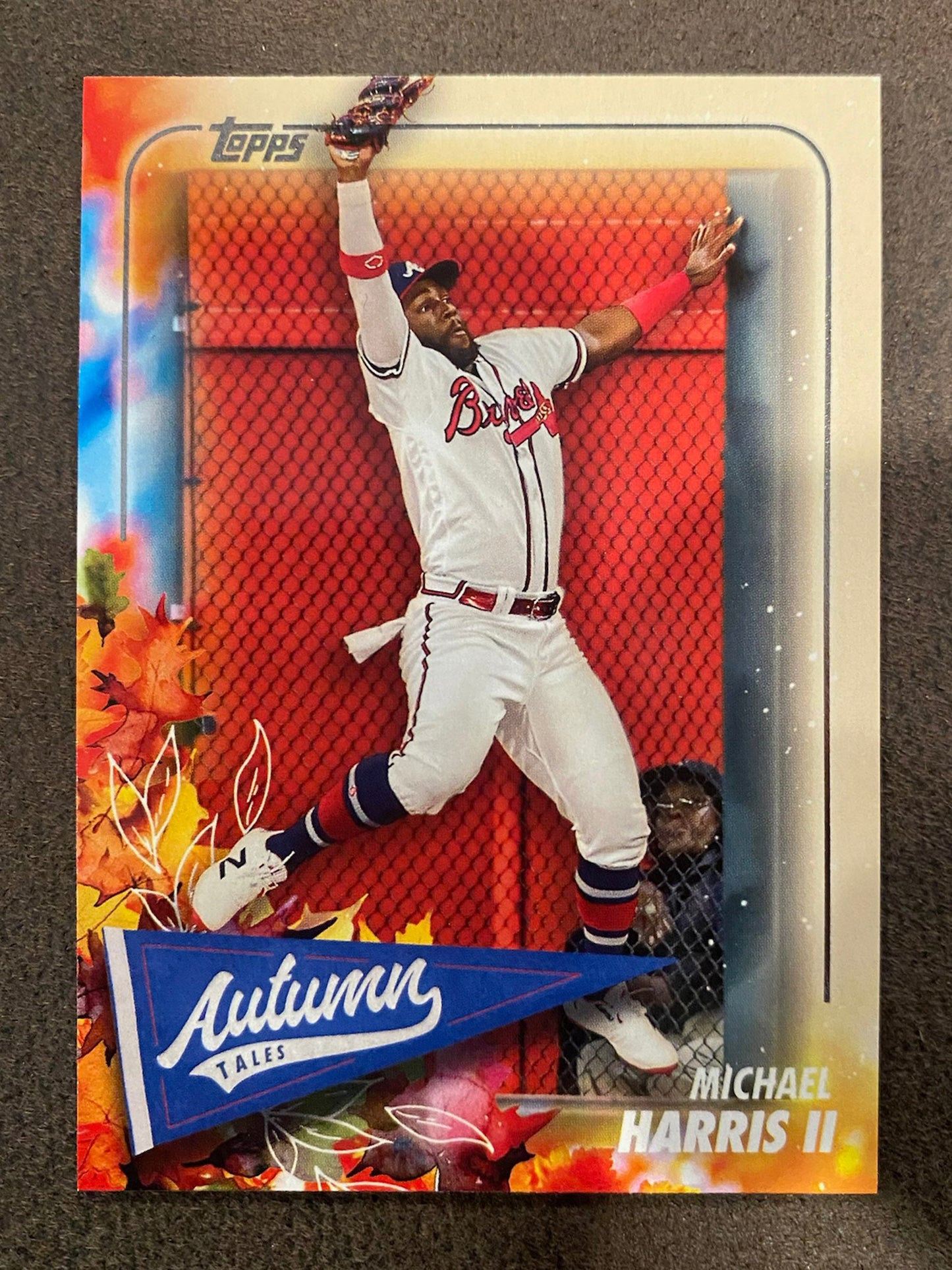 Michael Harris II - 2024 Topps Update - Autumn Tales - Braves