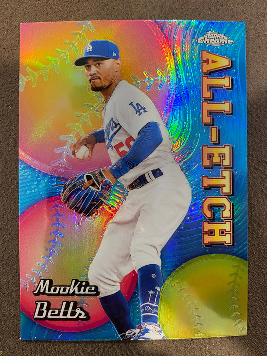 Mookie Betts - 2024 Topps Chrome - All Etch - Dodgers