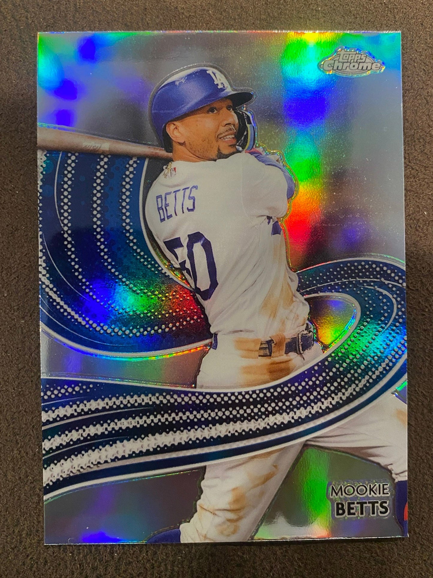 Mookie Bets - 2024 Topps Chrome - Strokes - Dodgers