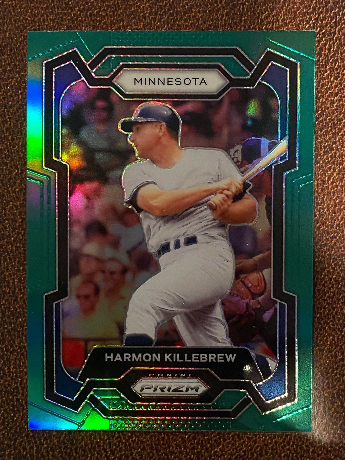 Harmon Killebrew - 2024 Panini Prizm - Green Refractors - Twins