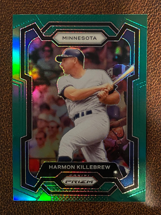 Harmon Killebrew - 2024 Panini Prizm - Green Refractors - Twins