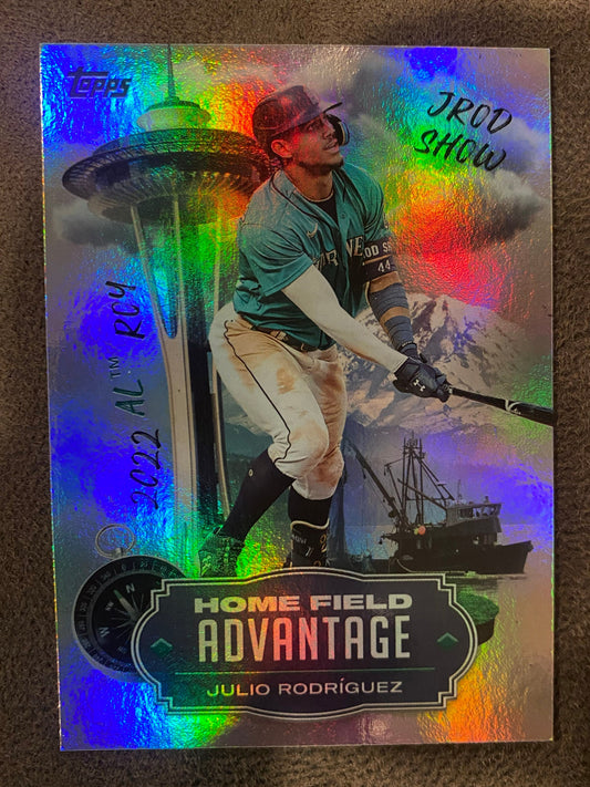 Julio Rodriguez - 2023 Topps Series 2 - Home Field Advantage - Mariners