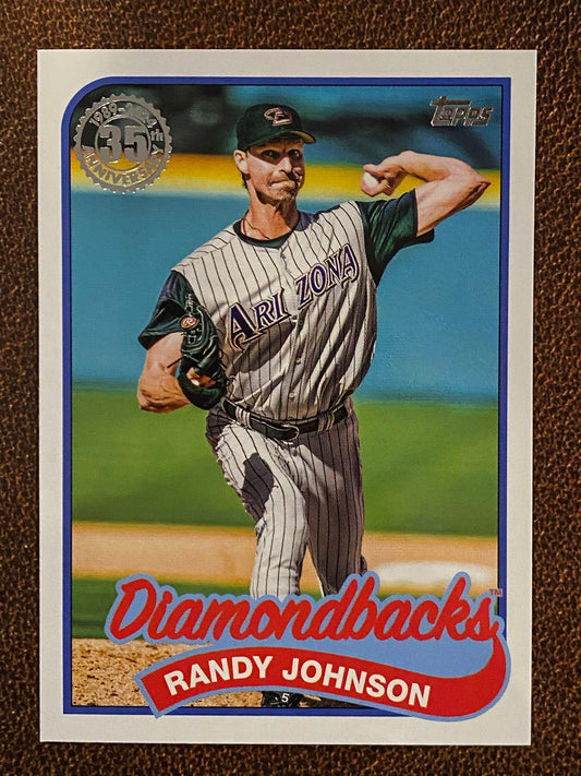 Randy Johnson - 2024 Topps Series 2 - 1989 Insert - Diamondbacks