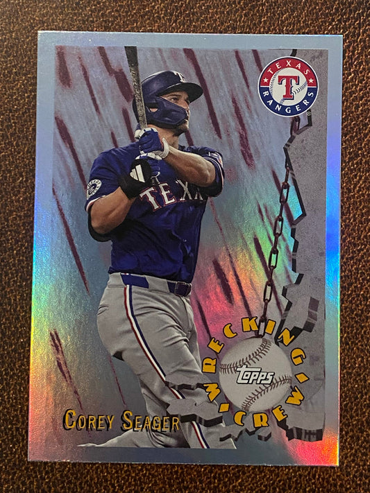 Corey Seager - 2024 Topps Archives - 1996 Wrecking Crew - Rangers