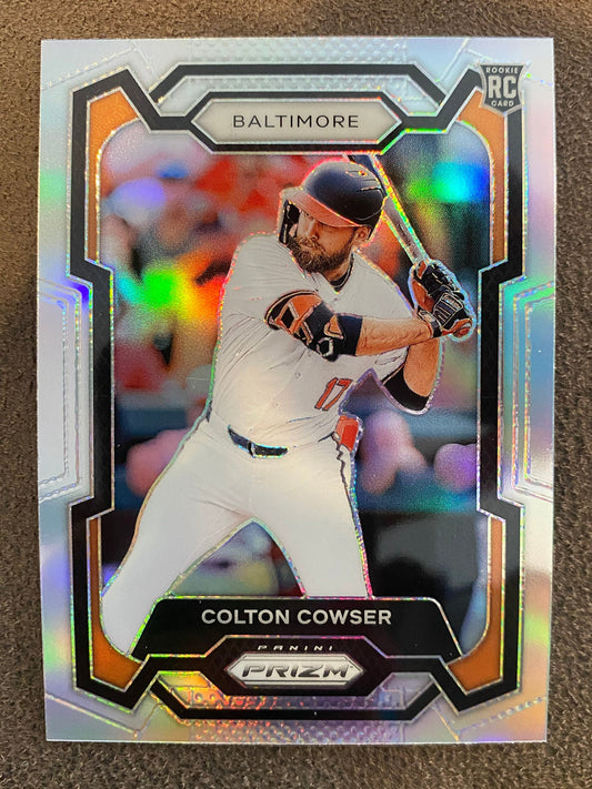 Colton Cowser - 2024 Panini Prizm - Silver Refractor - Orioles