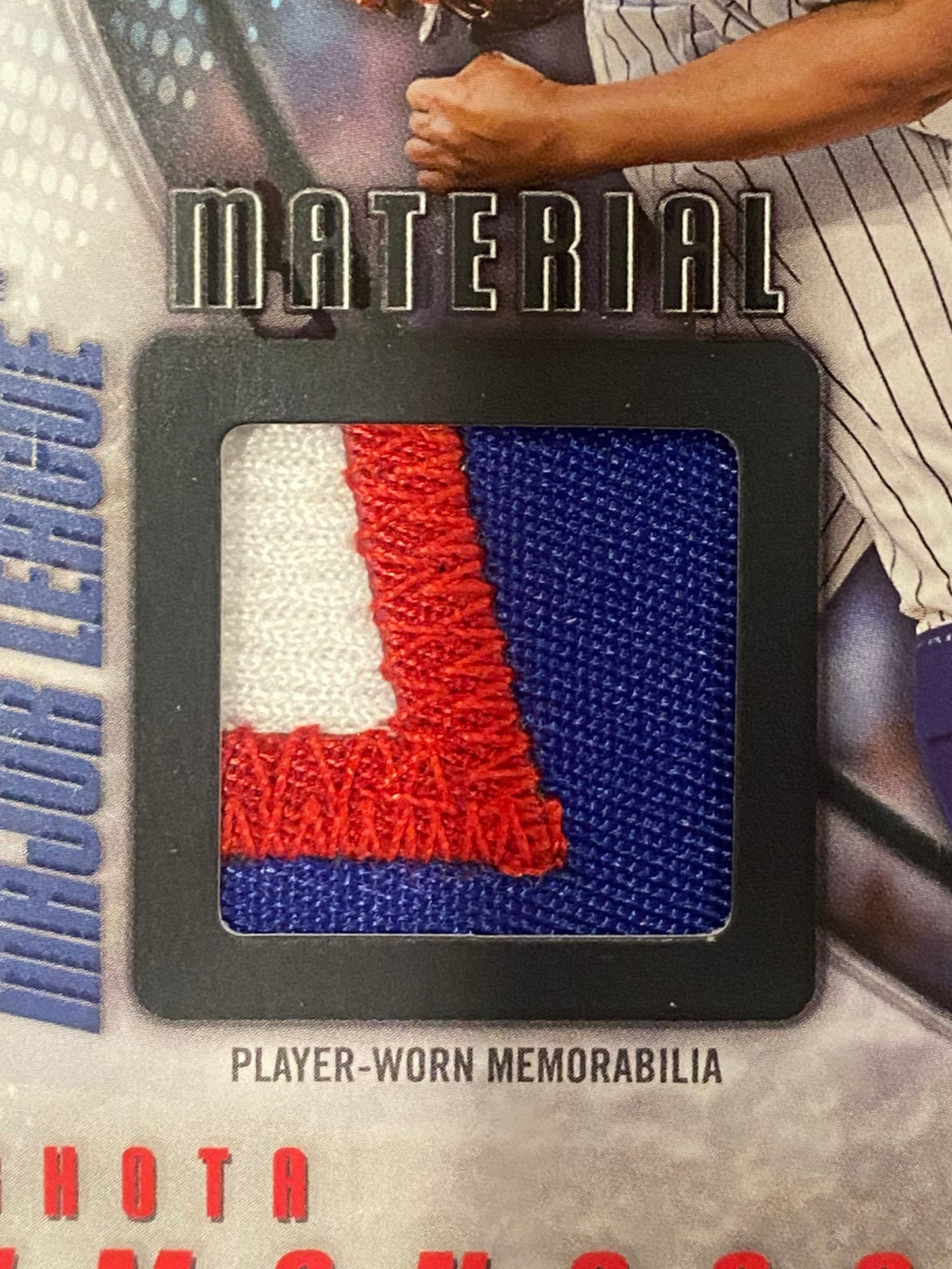 Shota Imanaga - 2025 Topps Series 1 - Major League Material Player Worn Relic 8/10 - Cubs