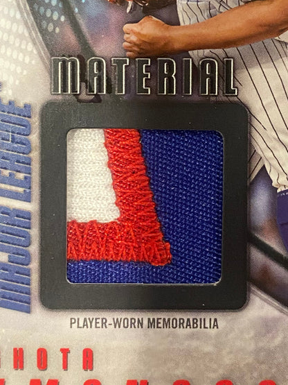 Shota Imanaga - 2025 Topps Series 1 - Major League Material Player Worn Relic 8/10 - Cubs