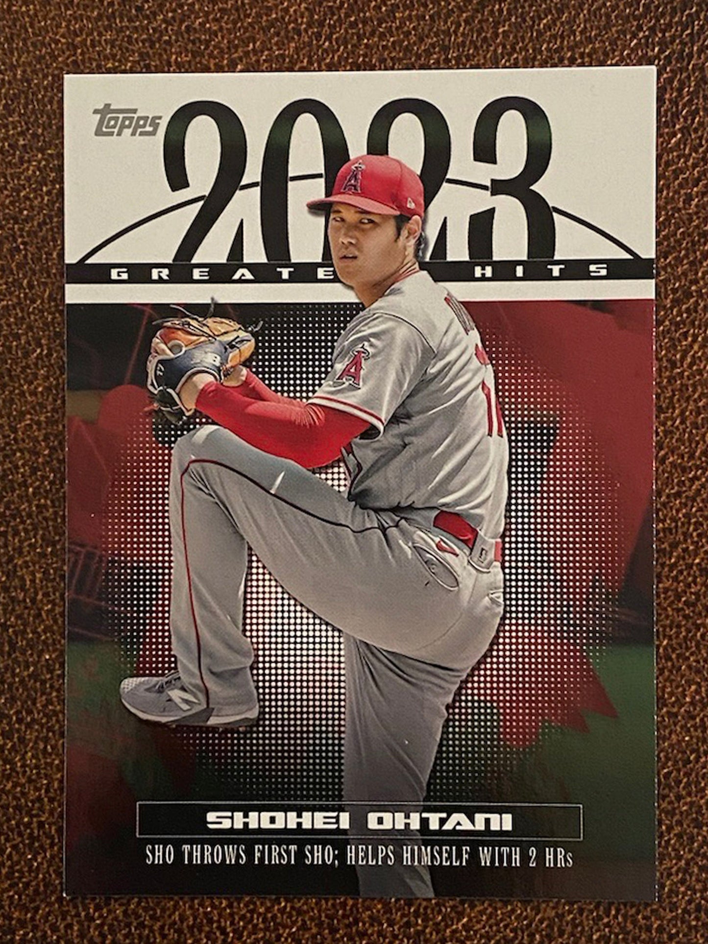Shohei Ohtani - 2024 Topps Series 1 - Greatest Hits - Angels