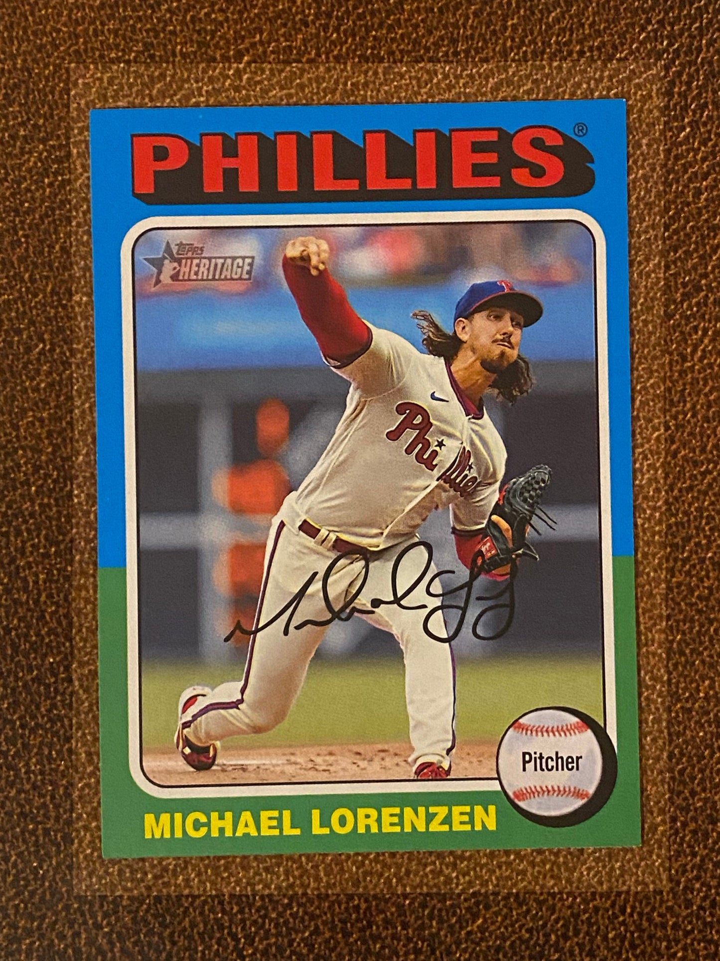 Michael Lorenzen - 2024 Topps Heritage - Mini - Phillies