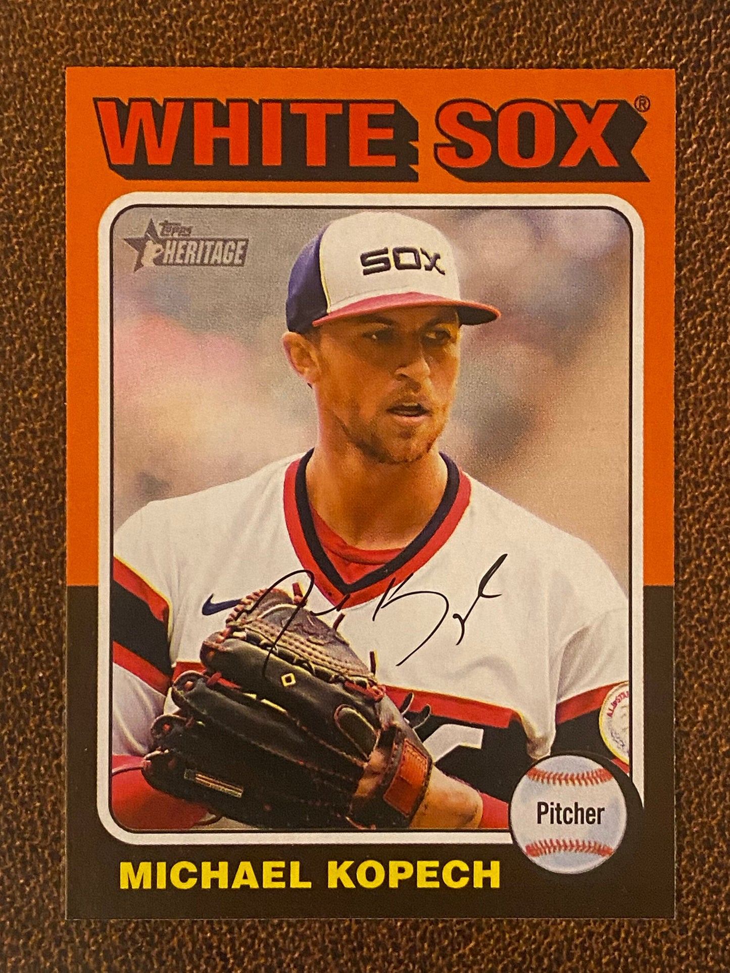 Michael Kopech - 2024 Topps Heritage - Low Number Short Prints - White Sox