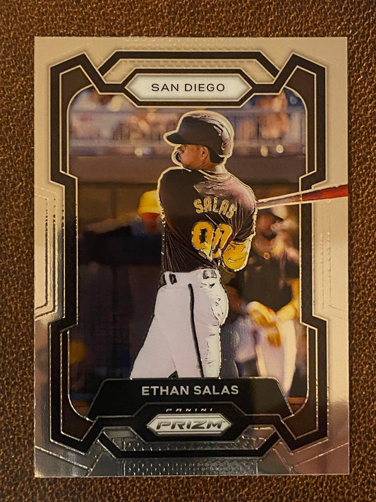 Ethan Salas - 2024 Panini Prizm - base card - Padres